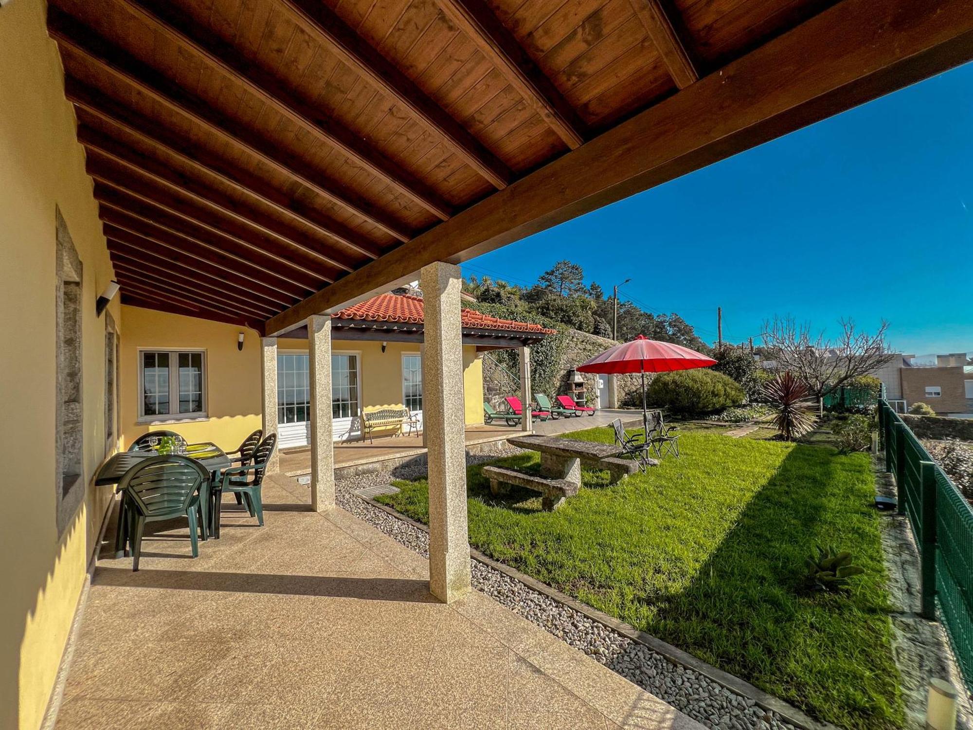 Lovely Sunny-House Βιάνα ντο Καστέλο Εξωτερικό φωτογραφία